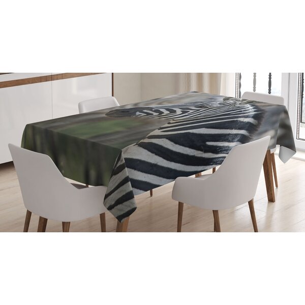 Bless international Rectangle Mixed Polyester Tablecloth | Wayfair