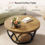 Frame Coffee Table with Storage-126228328