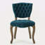 Chaise capitonnée KD (ensemble de 2)-1381028538