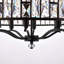 Hoffmann Mylo 8-Light Drum Pendant
