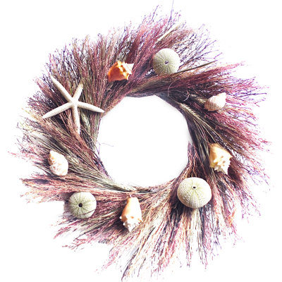 Handcrafted Dried Mixed Assortment Wreath
