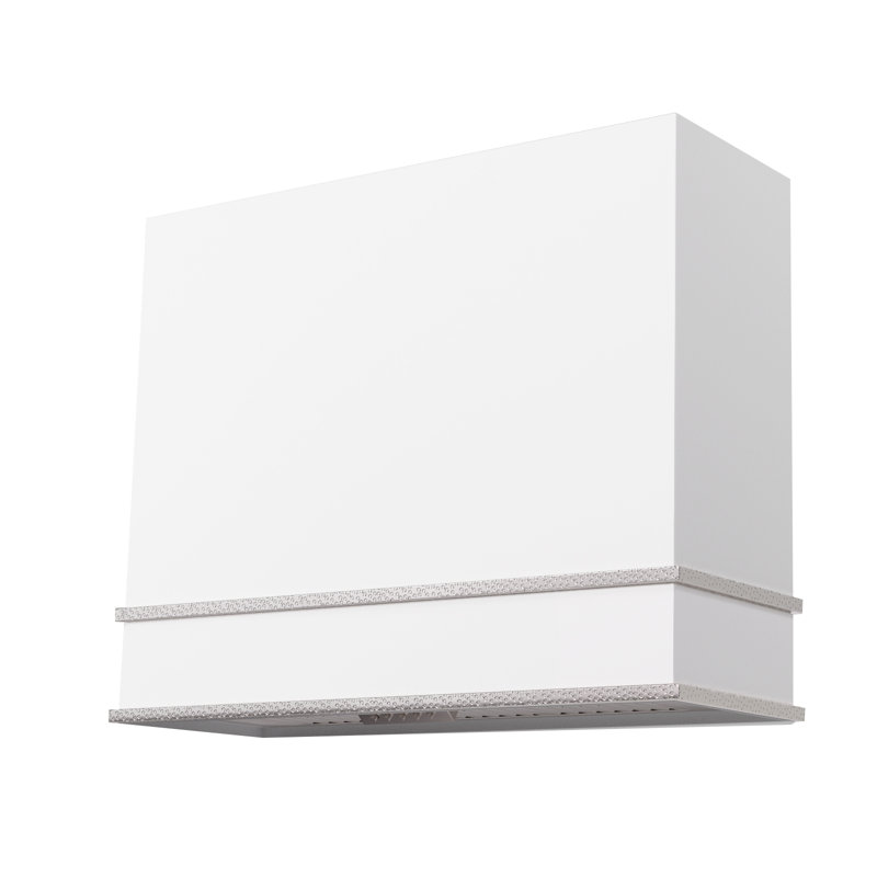 Hotte Akicon 600, White/Nickel