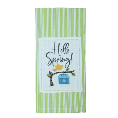 Ensemble de 2 serviettes de chambre en coton Montaillou