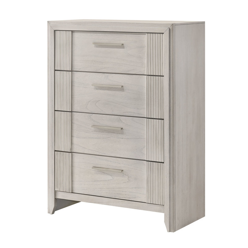 Commode blanche Carlton