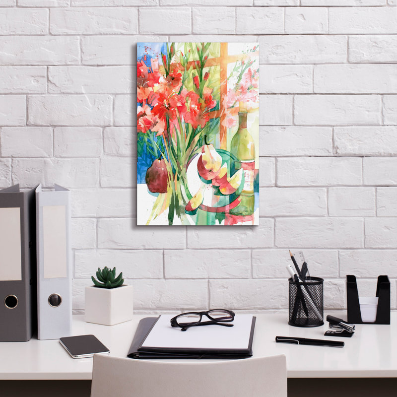 Art mural sur toile Winston Porter, H 18 po x l 12 po x P 0,75 po
