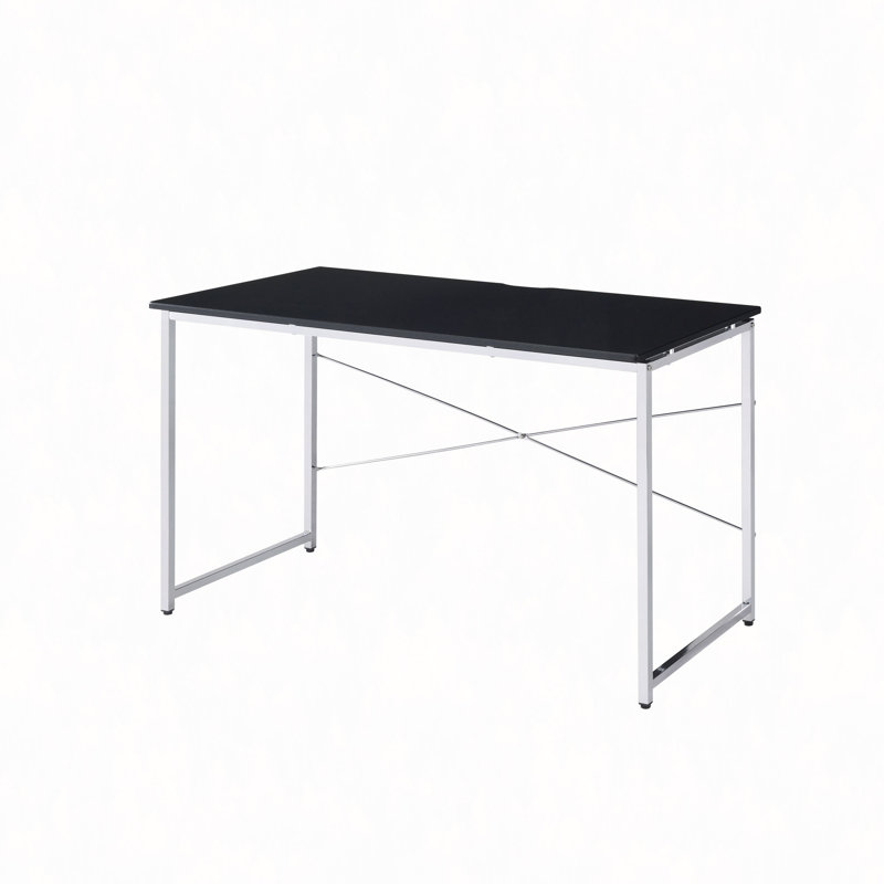 Writing Desk With Sled Base, Black