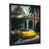 Black Picture Framed