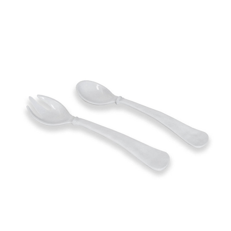 Grandes assiettes à salade Vida Havana (blanc)