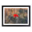 Red Poppy Flower - Framed Print-56758863-56758868
