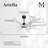 Ariella - Eight Blade Ceiling Fan - Integrated LED-2128242500-2128242510
