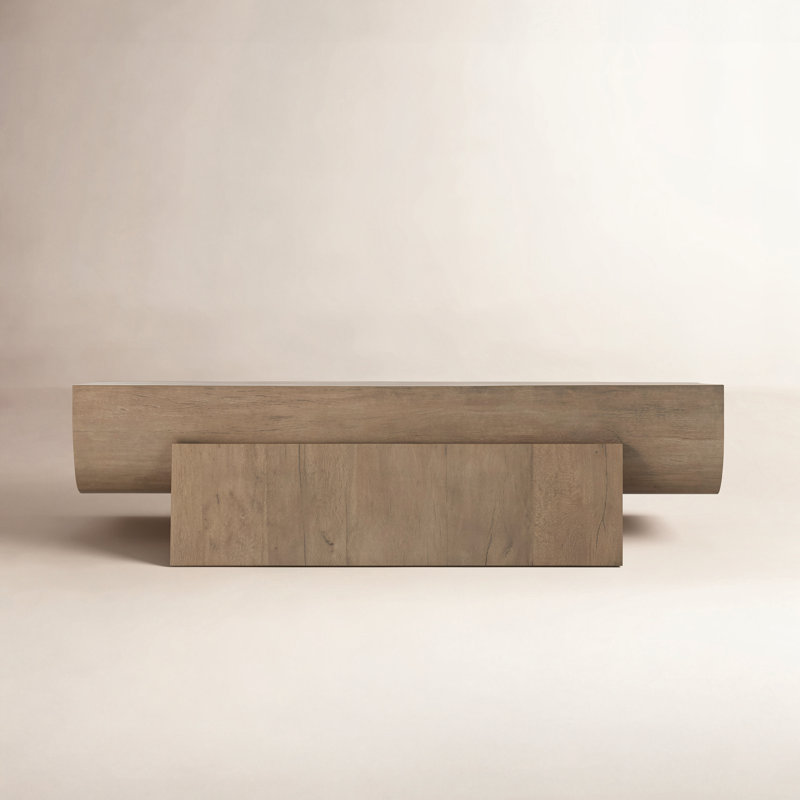 Shaila Hartin 78.75'' Solid Wood Console Table