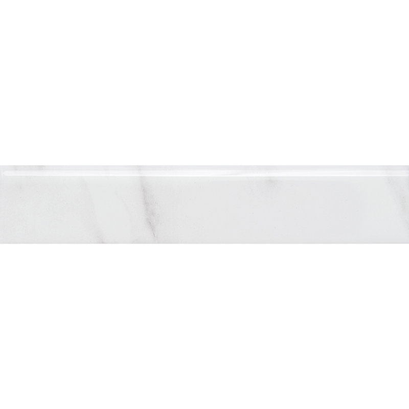 Minerva 2'' x 10'' Polished Ceramic Bullnose