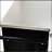 DOUBLE-DOOR CLAPBOARDl MULTI-FUNCTION TOOL CART--BLAK&RED