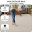 Aspire Homeware Cream Modern Area Rug-909640524-909640522