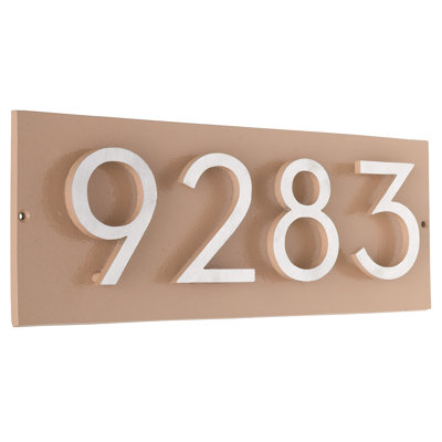 Rectangle Wall Plaque