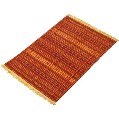 Wool Southwestern Indoor Rug