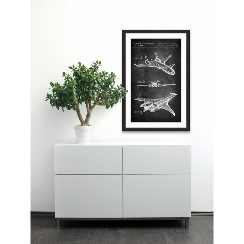 Single Picture Frame Print, 61cm H x 41cm W x 3.81cm D
