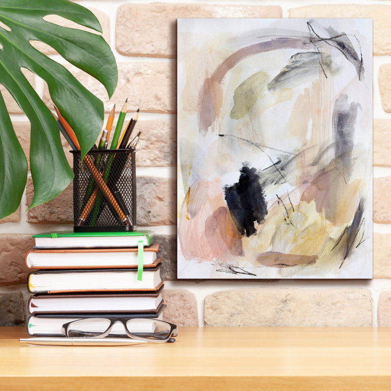  Art mural en toile «Sketches» par Hope Bainbridge, 12 po x 16 po, H 16 po x l 12 po