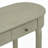 Curved Design Console Table with Drawers-7181348