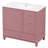 36" Modern Bathroom Vanity With Ceramic Top-987011732