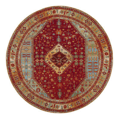 Indoor/Outdoor Traditional Area Rug