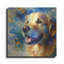 «My Golden Retriever» par Rich Monet, art mural en métal-1777092412