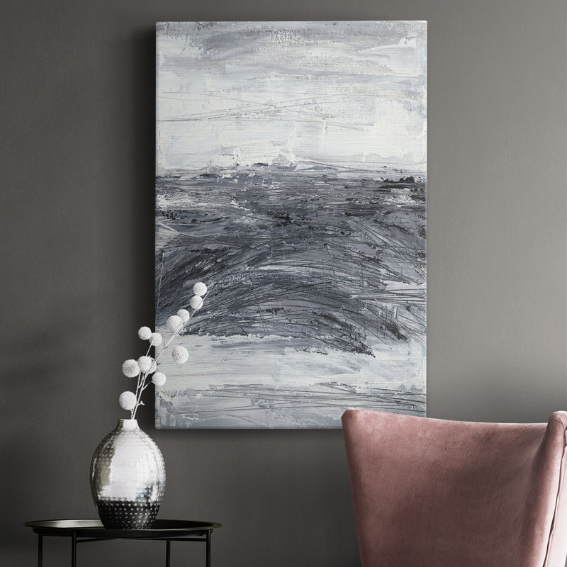 Conduction II, impression sur toile tendue, L 16 po x H 27 po