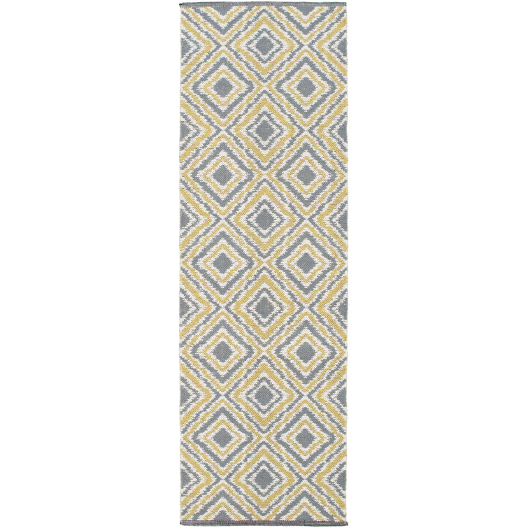 Halycon Wool Geometric Indoor Rug