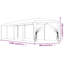 Alexin 3m x12m Iron Party Tent-1447024743-1447024742