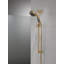 Douche à main à 3 jets avec barre coulissante, pomme de douche à main, douche à main coulissante 2,5 gal / min-11181214