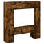 Fireplace Surround 81X18x82 Cm Engineered Wood-1423157676