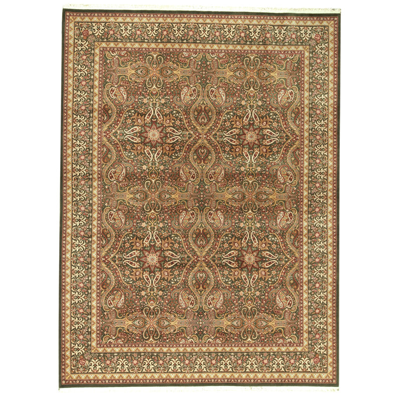 Hand Knotted Wool Indoor Rug