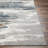 Davide Abstract Blue Area Rug-414295644