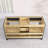 60'' Double Bathroom Vanity Base Only