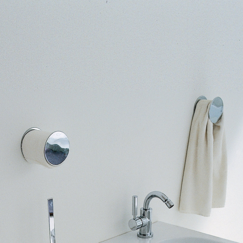 Arch Wall Mount Toilet Paper Holder, Polished Chrome