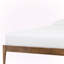 Structure de lit Quill, bois massif de style Mid-Century moderne-675108016-699612876