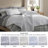 Quilts Lightweight Bedspreads with Basket Weave Pattern, Soft Quilt Bedding Set, Hazel Comforter Set Coverlet-128731606-128731593
