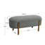 Audrianne Velvet Upholstered Bench