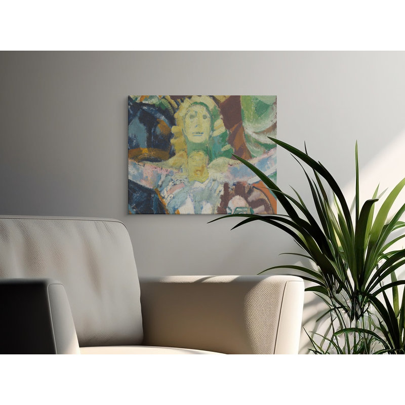 Lach Wrapped Canvas Print Set, 60x20