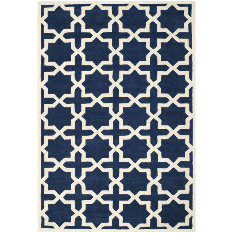 Paddy Hand Tufted Wool Geometric Rug