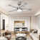 Mercer41 5 Blades Indoor Ceiling Fan with Light Kit and Remote