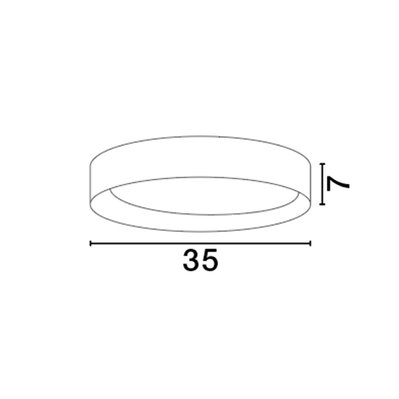 Derwyn LED Flush Mount