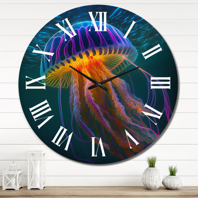 Metal Wall Clock