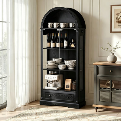 Armoire décorative arquée Farmhouse