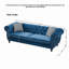 Canapé rembourré de style Mid-Century moderne-731755743