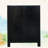 9 Pair Solid Wood Shoe Storage Cabinet