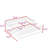 Expandable Wood Platform Bed With Guardrails And Slats-121403375-121403376