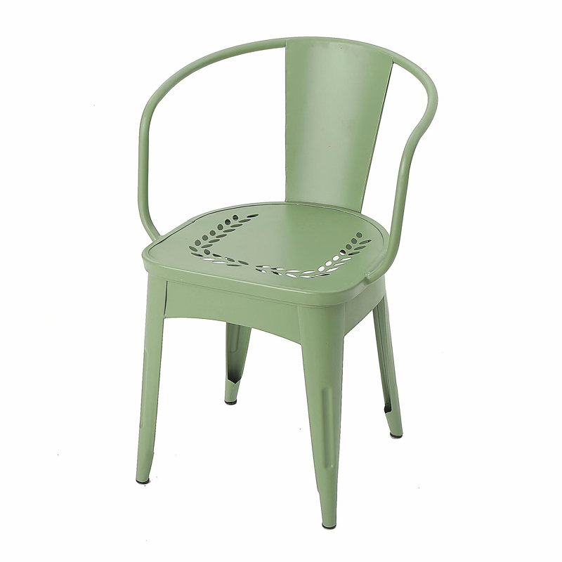 LOURDES 3 PC KD METAL SET, Green