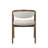 Delina Chenille & Walnut Side Chair