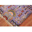 Tapis de couloir oriental mauve Oushak 3 x 10